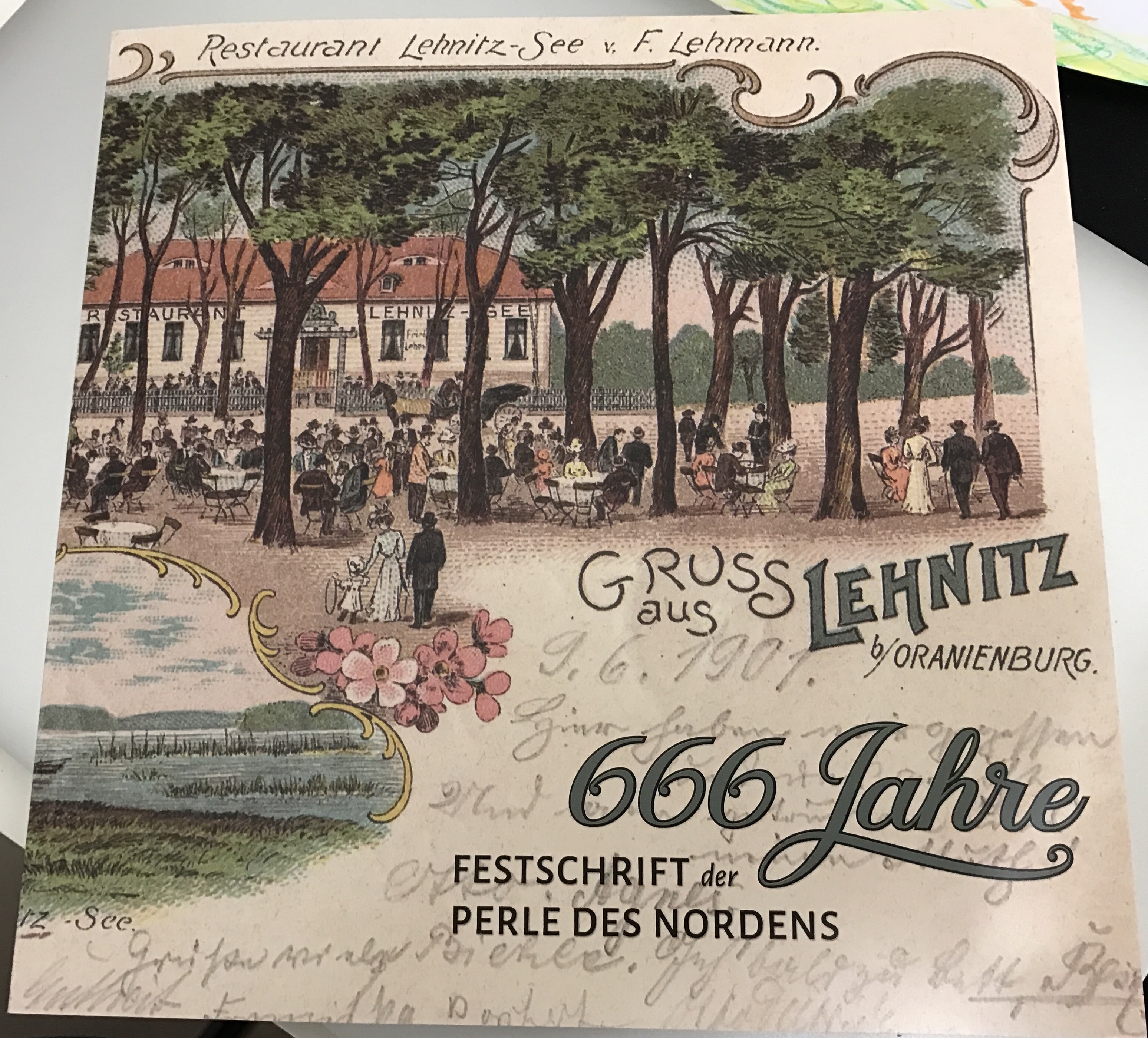 Festschrift Lehnitz 666 Jahre