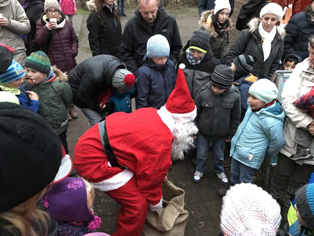 Adventtsmark Lehnitz - Weihnachtsmann