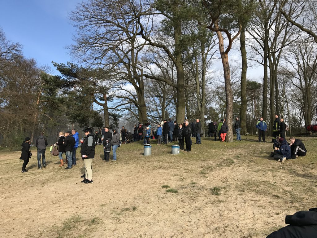 Immer mehr Besucher in Lehnitz zu Ostern