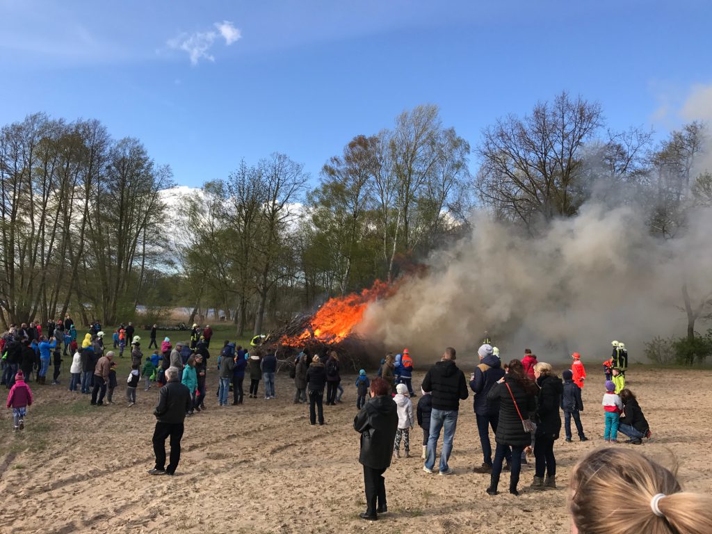 Osterfeuer 2017 Lehnitz