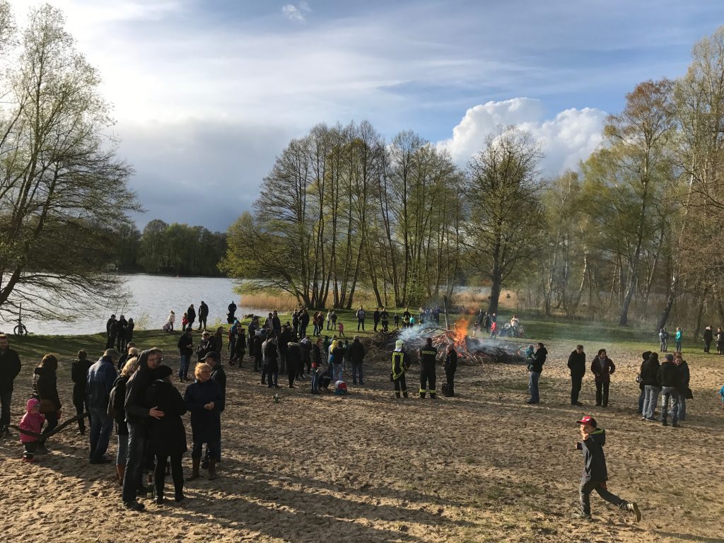 Osterfeuer 2017 Lehnitz