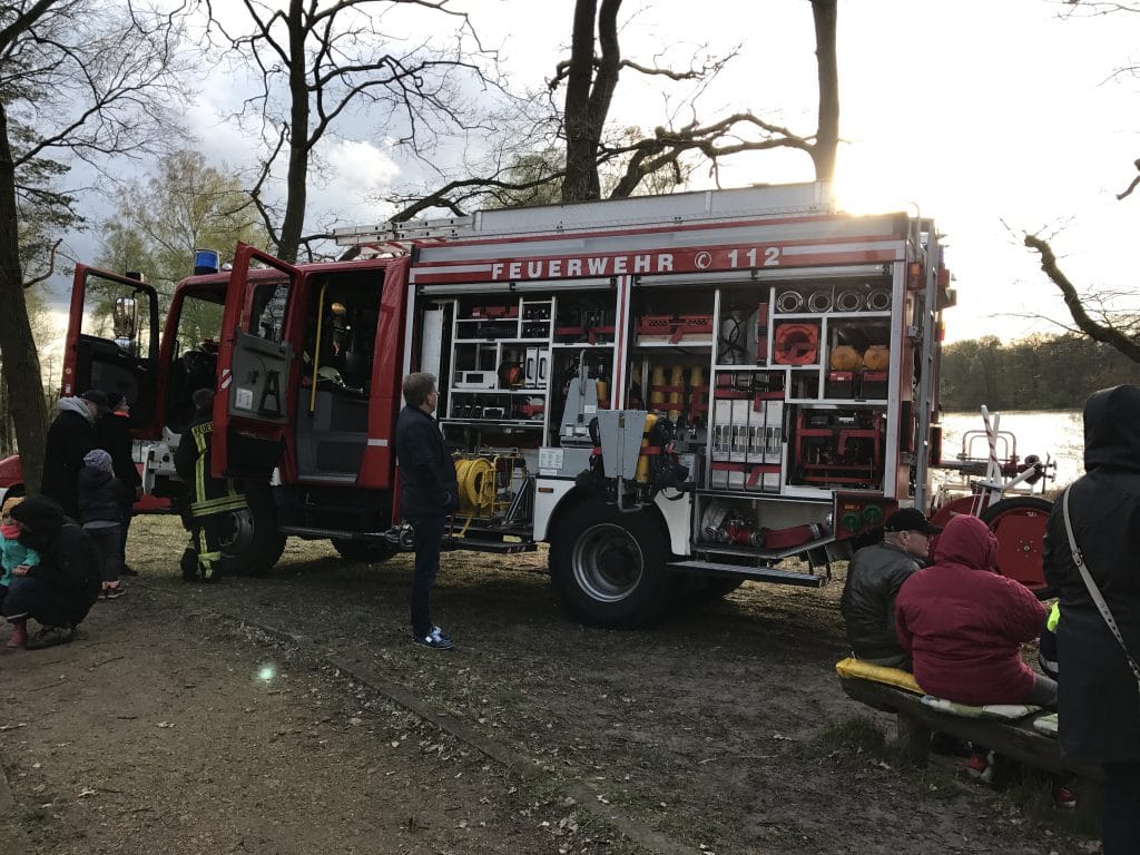 Feuerwehr zum Bestaunen für klein und groß