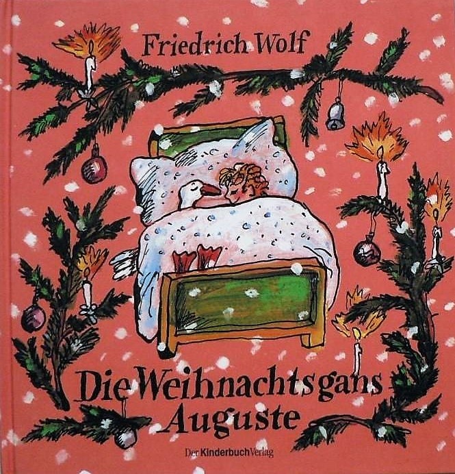 Weihnachtsgans Auguste