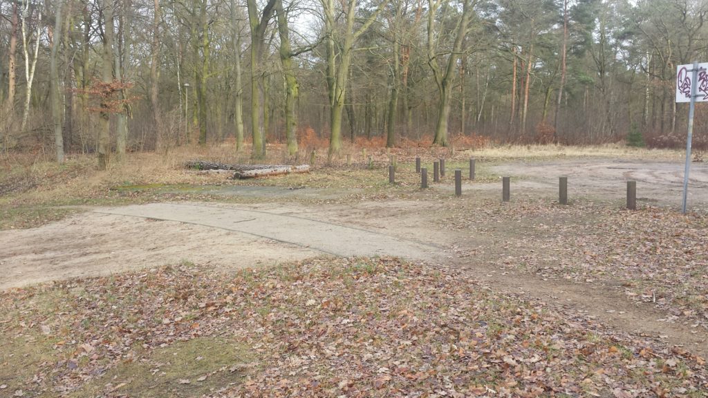 Lehnitz Weisser Strand Parkplatz