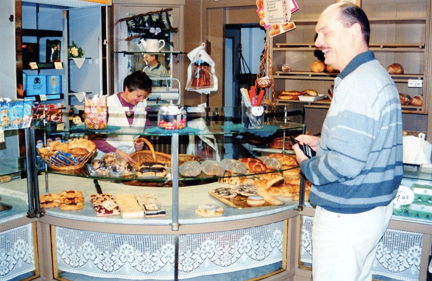 Ladencharme vergangener Zeit, 2004. Foto: Archiv B. Becker