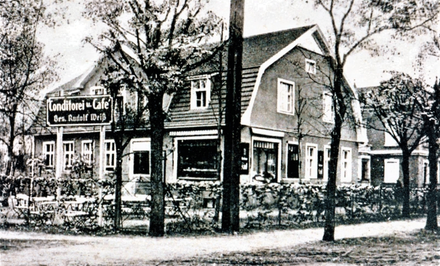 Foto 1935 Archiv B. Becker Lehnitz Bäckerei