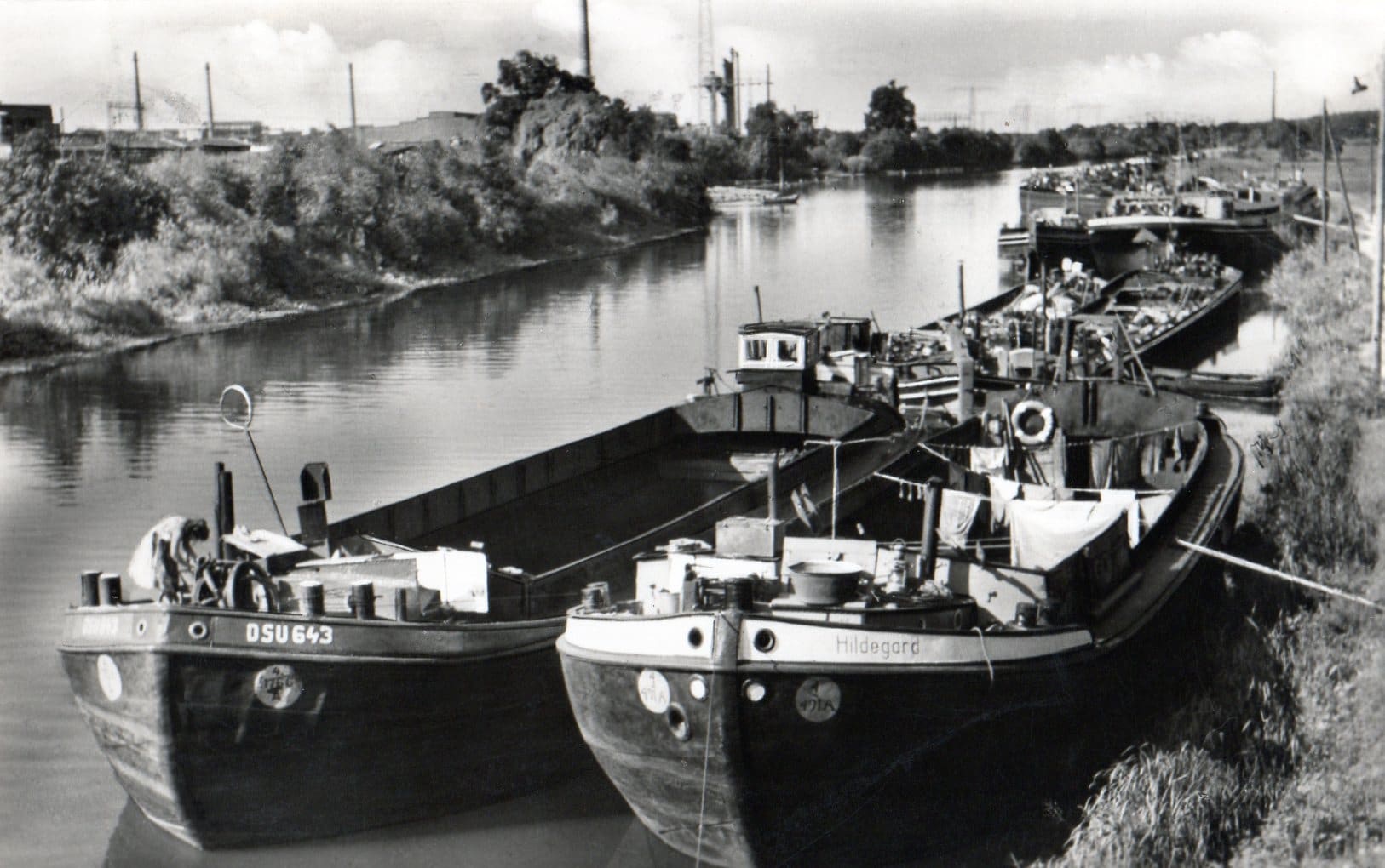 Stahl- und Walzwerk an der Havel, 1930er Jahre. Archiv B. Becker