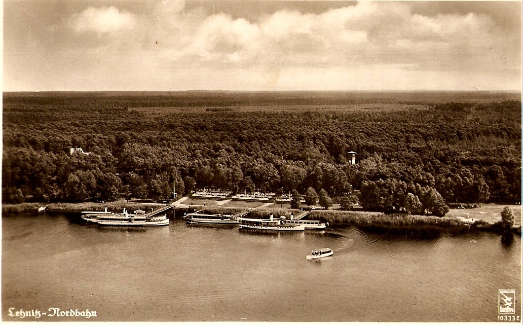 Postkarte, Mitte der 1930er Jahre. Archiv. B. Becker