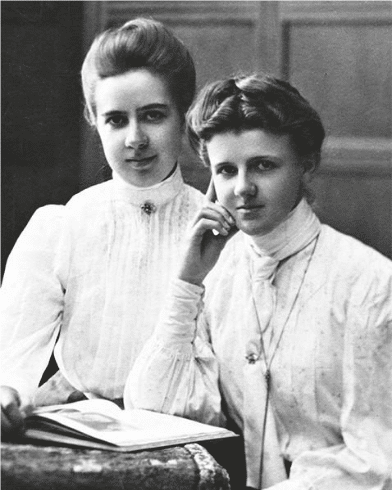 Adelheid und Marie Torhorst Lehnitz