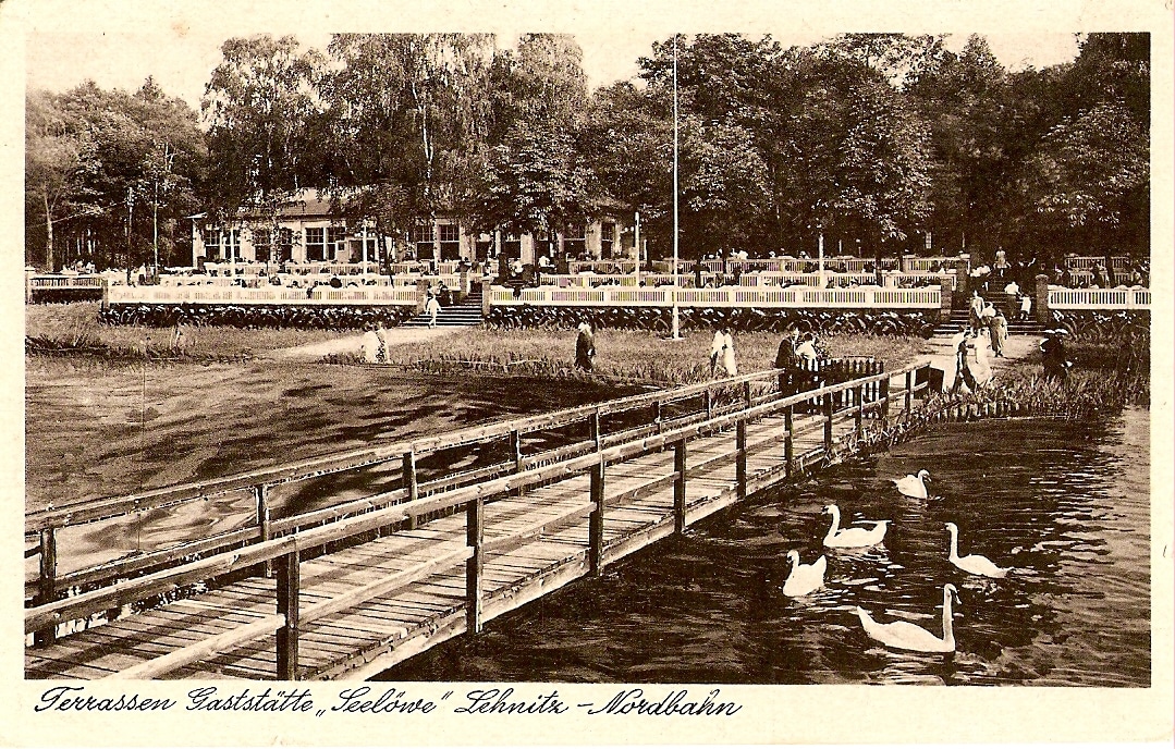 Restaurant "Seelöwe", Mitte der 1930er Jahre