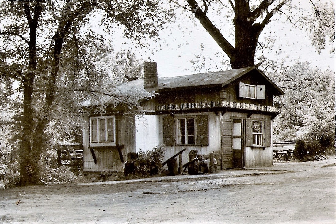 Abb. 6. Foto aus den 1950er Jahren. Archiv Verf.