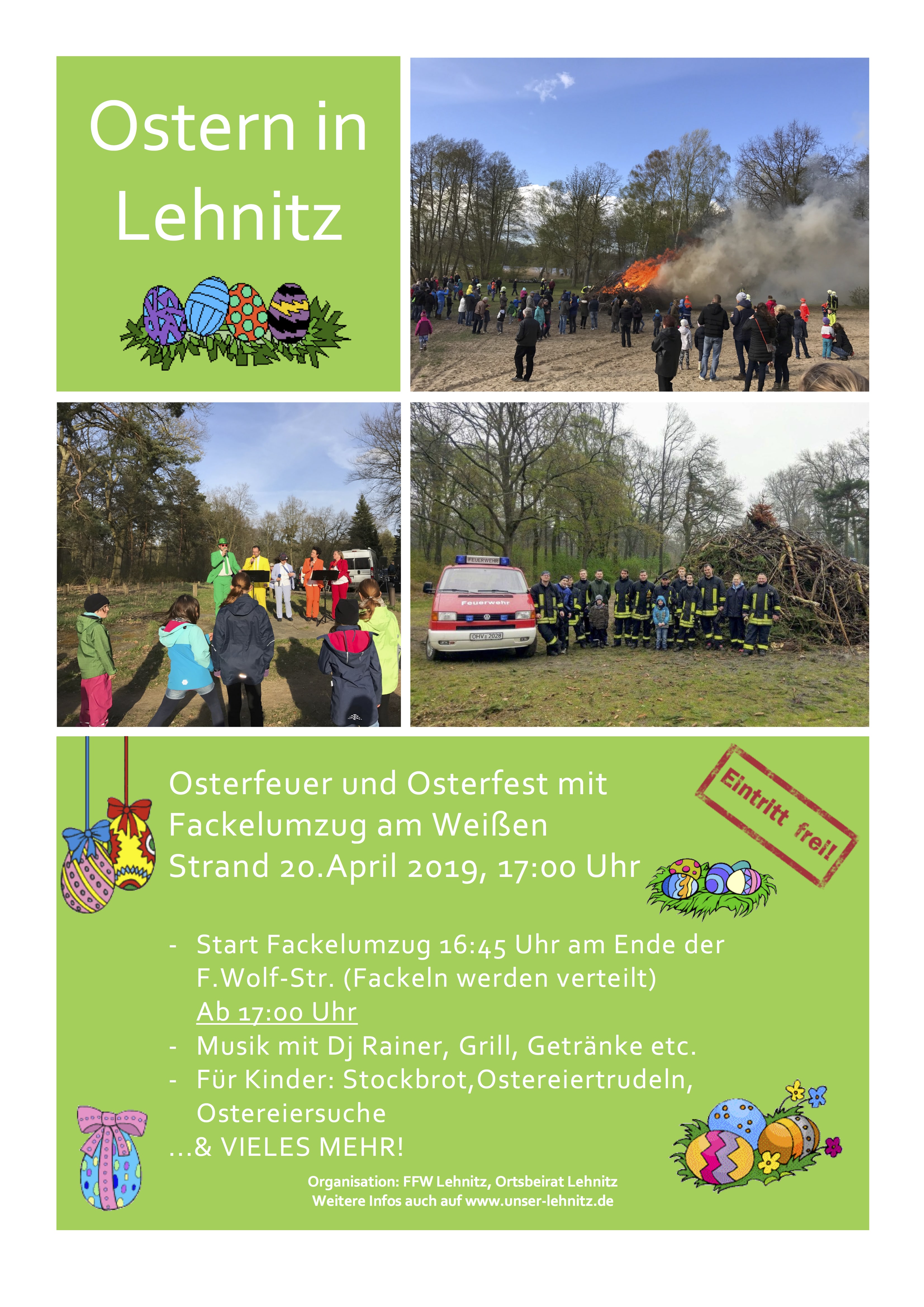 2019 Ostern in Lehnitz