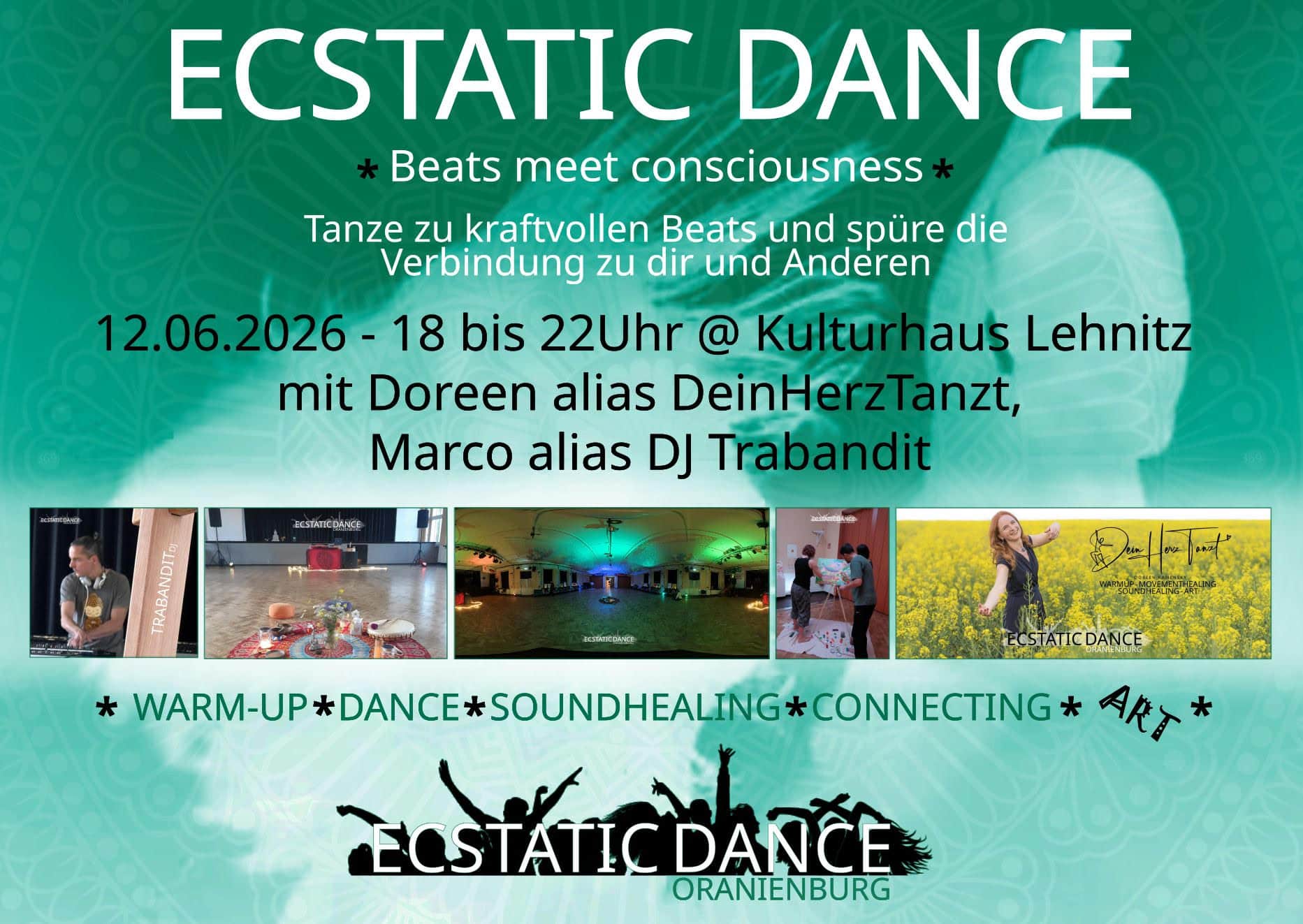 Ecstatic Dance @ Kulturhaus Friedrich Wolf